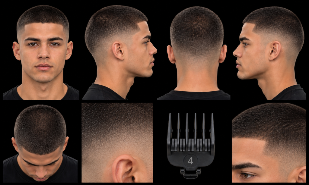 4 Guard Buzz Cut: Clean & Stylish Men’s Haircut in 2026