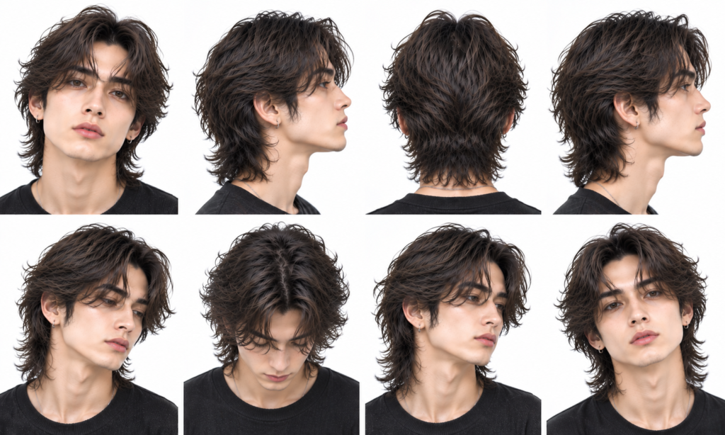 Layered Wolf Cut Men: 15 Trendy Styles for 2026