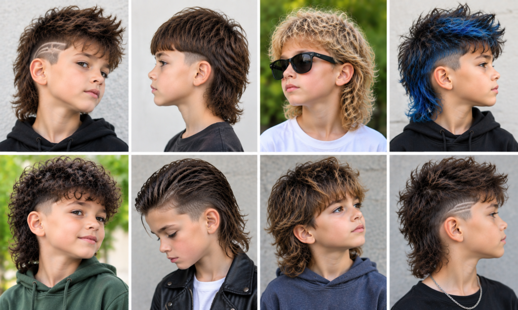Mullet for Kids: 15 Cool & Trendy Haircuts for Boys 
