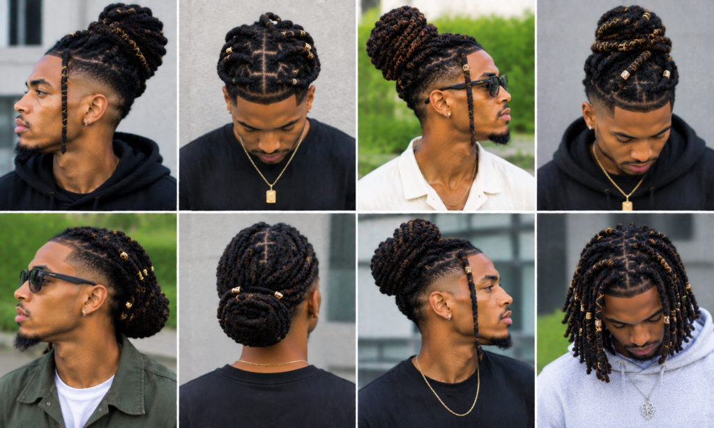 Men’s Loc Styles for Long Hair: 15 Trendy Looks in 2026