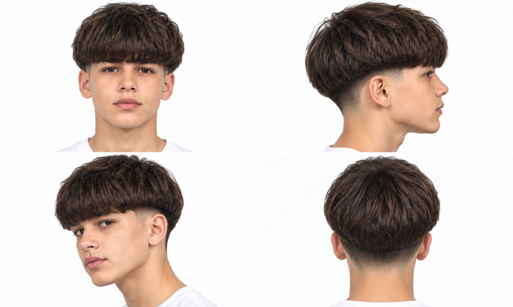 Bowl Haircut for Boys: 15 Cool & Trendy Styles in 2026