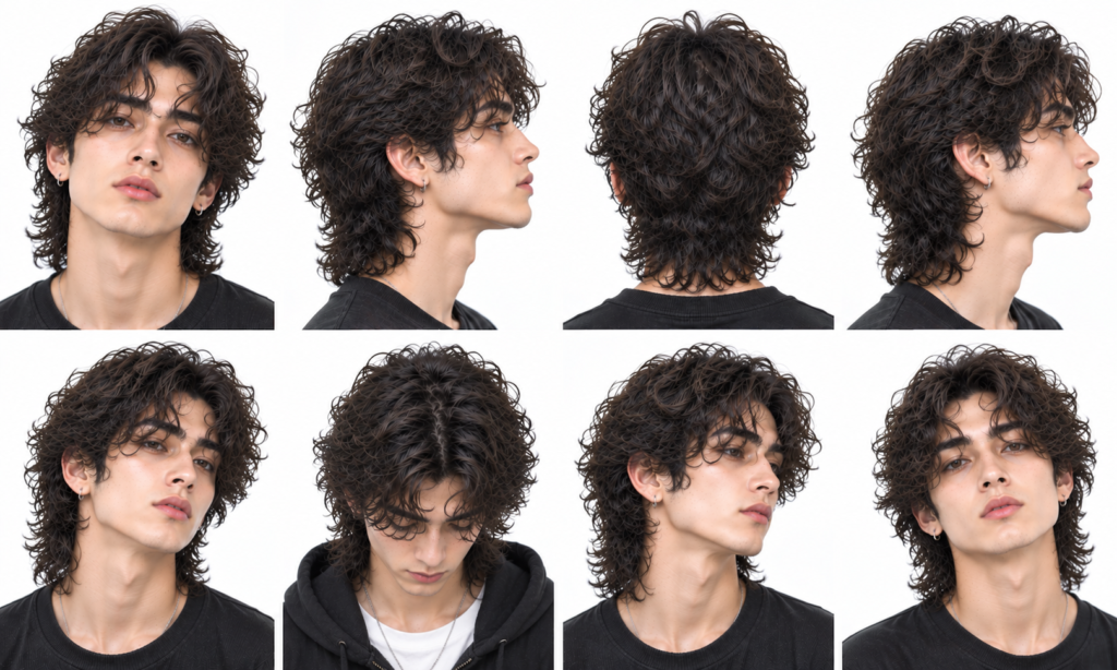 Layered Wolf Cut Men: 15 Trendy Styles for 2026