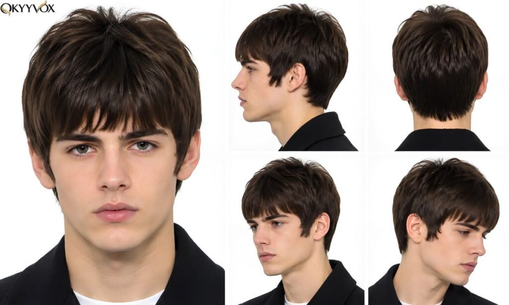 Short Mod Cut Men: 15 Trendy Haircut Styles for 2026
