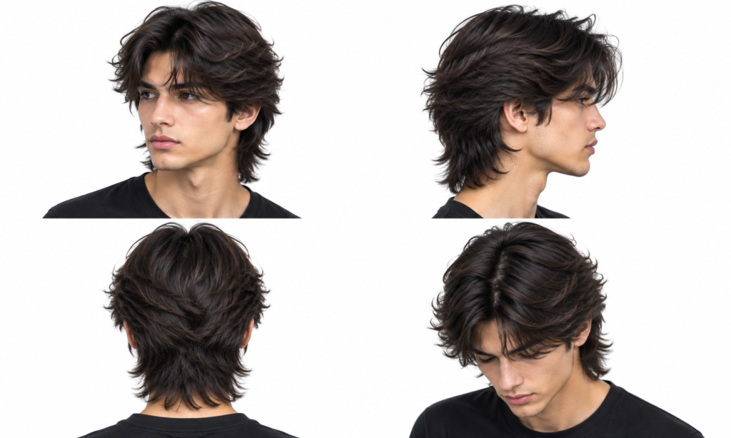 Wolf Cuts for Men: 15 Trendy Styles for 2026