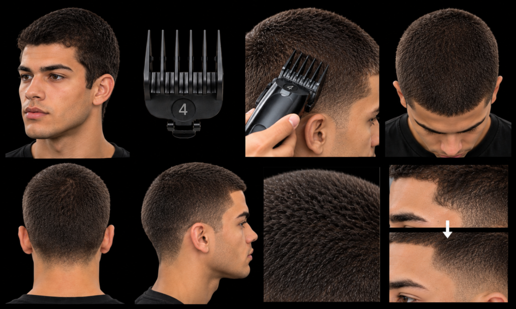 4 Guard Buzz Cut: Clean & Stylish Men’s Haircut in 2026