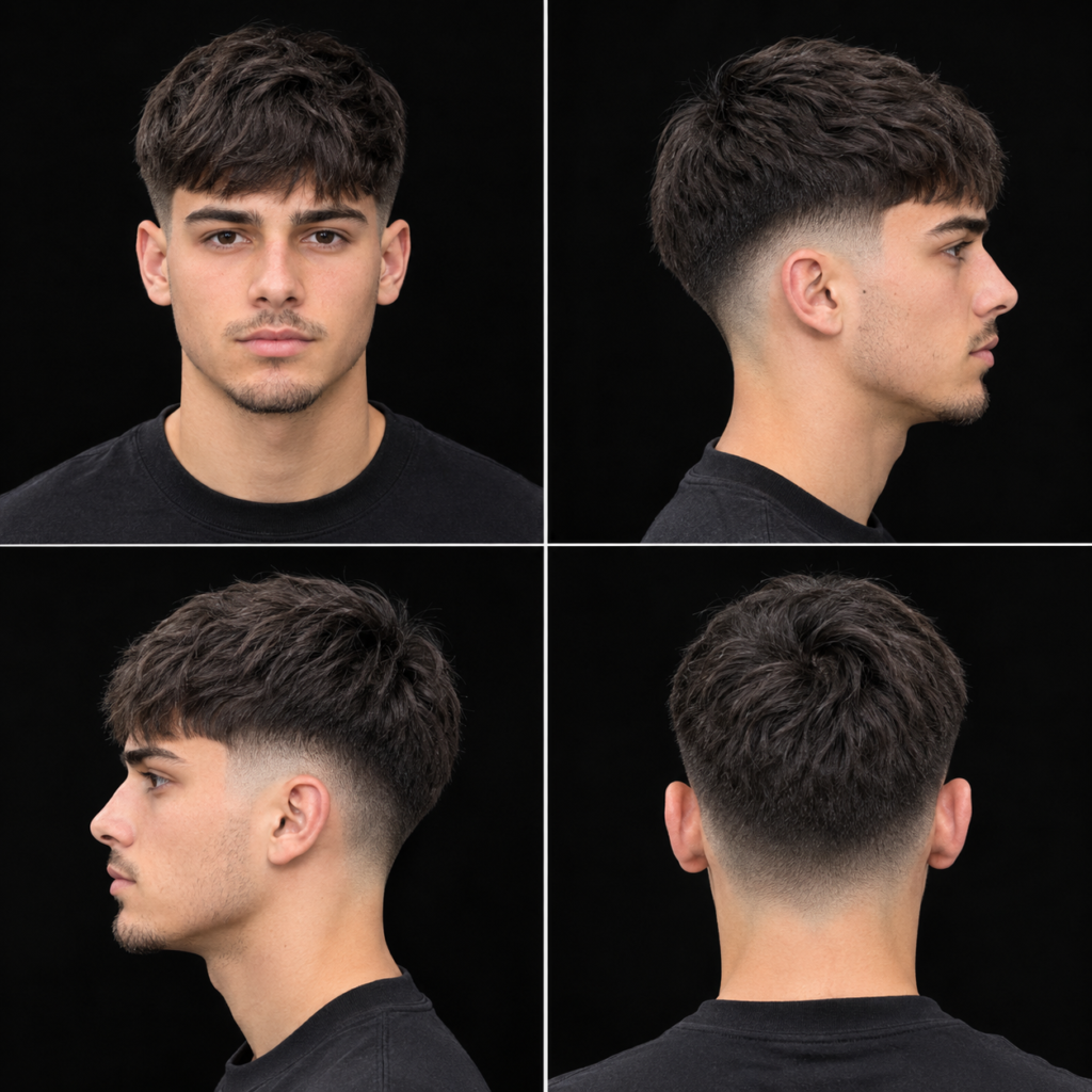 Baseball Cap Haircut
