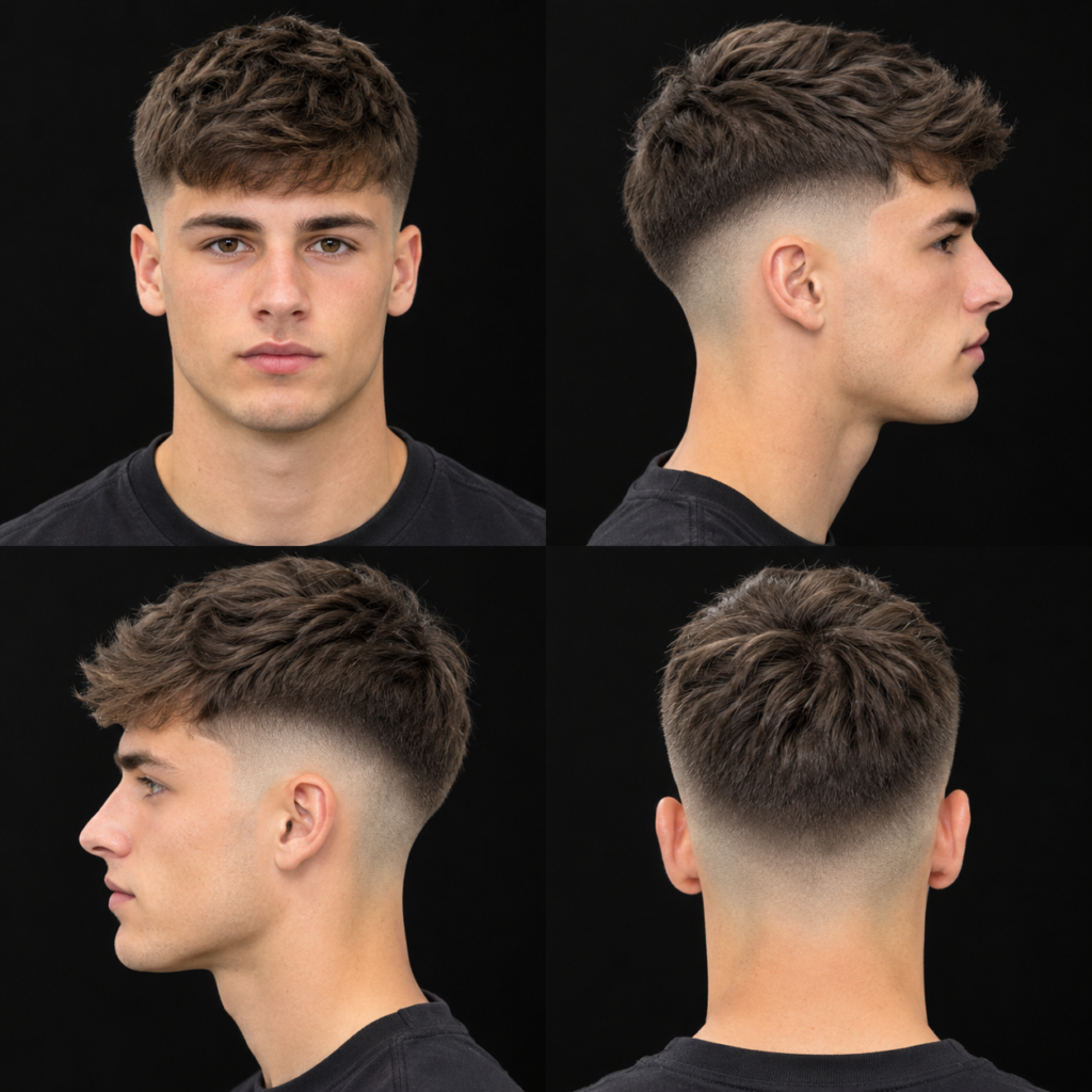 Baseball Fade Haircut