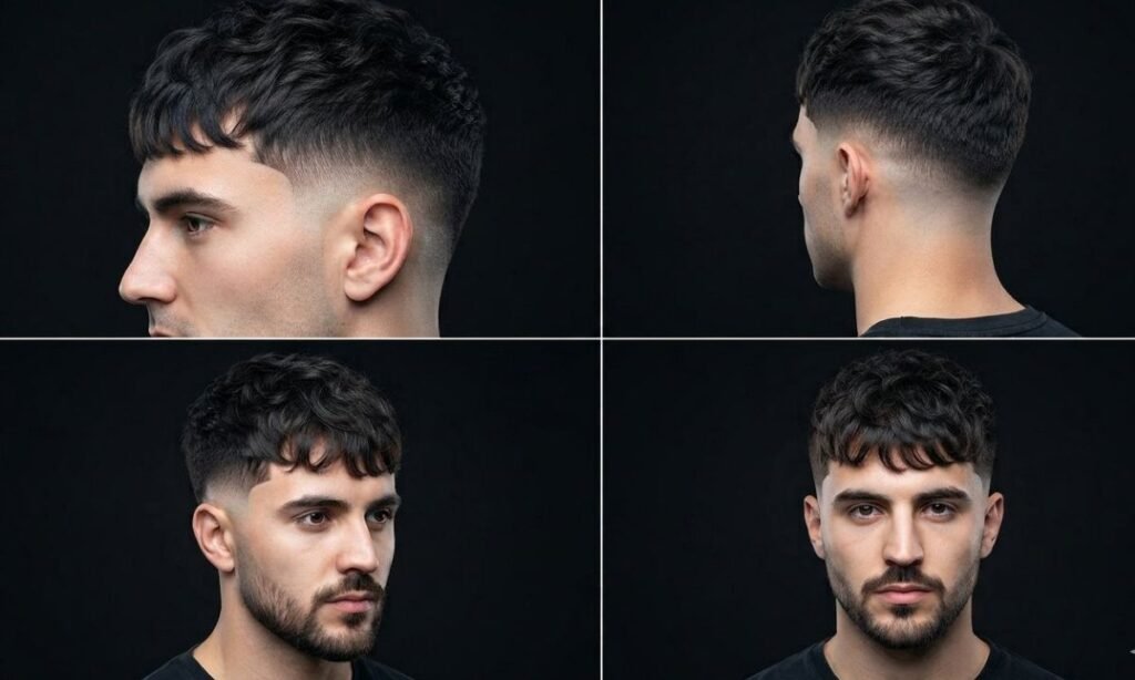 French Crop Burst Fade: 15 Trendy Men’s Styles for 2026