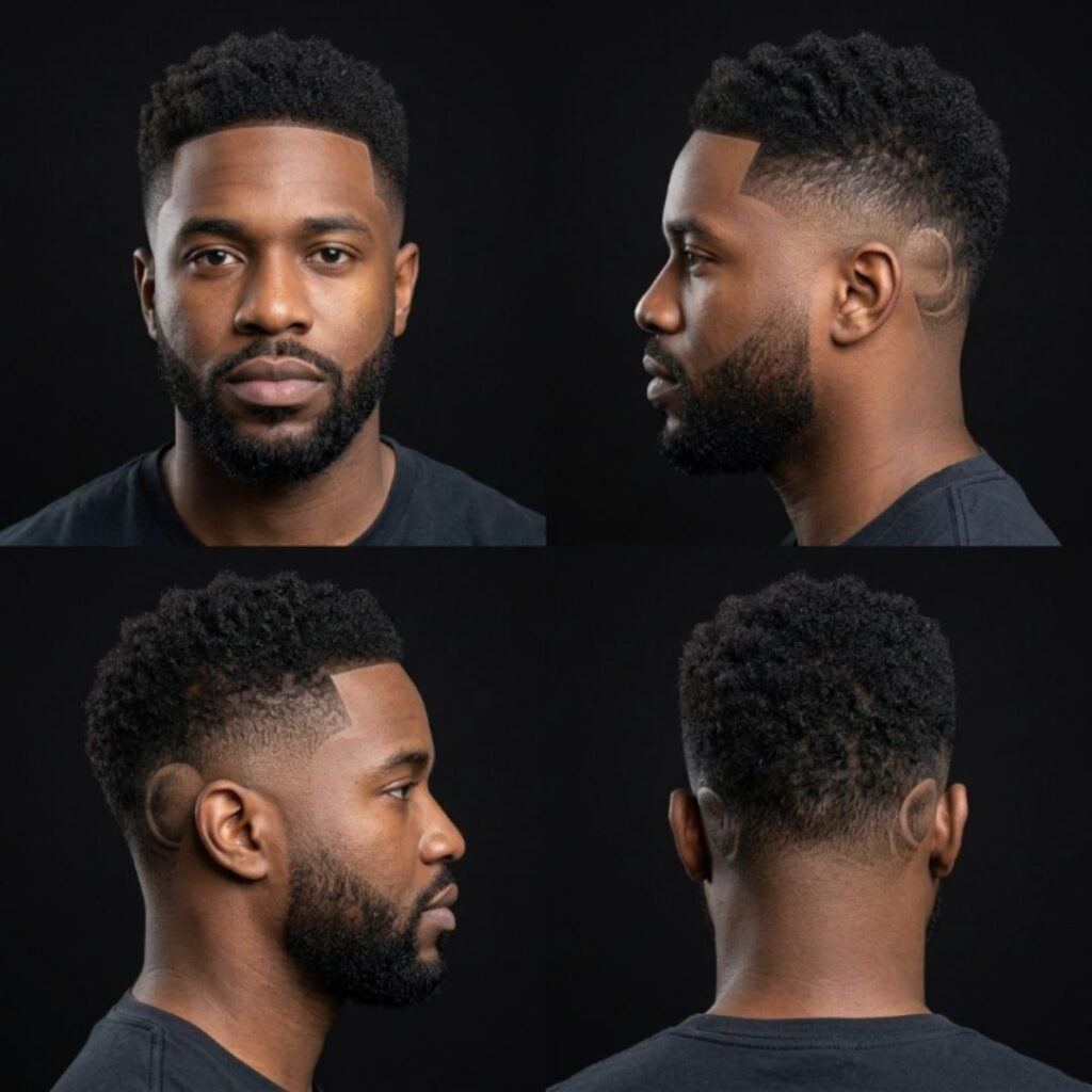 Burst Taper Fade