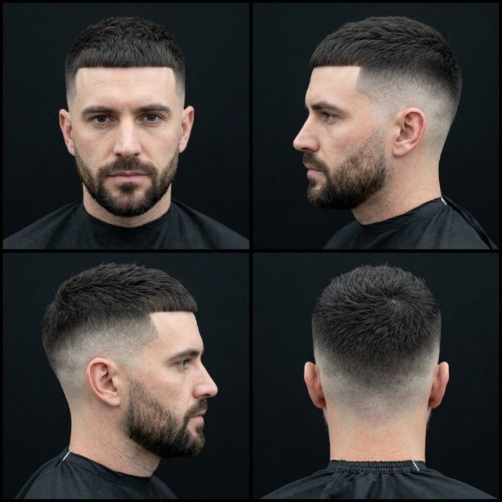 Buzz Cut Caesar