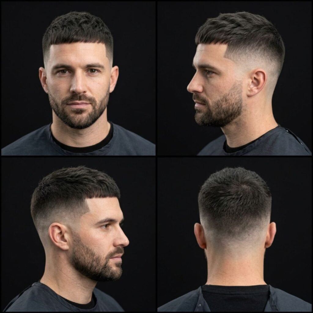 Caesar Cut