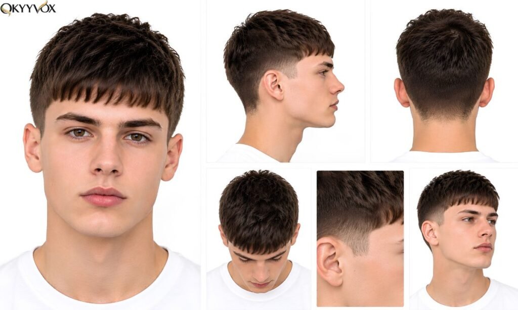 Short Mod Cut Men: 15 Trendy Haircut Styles for 2026