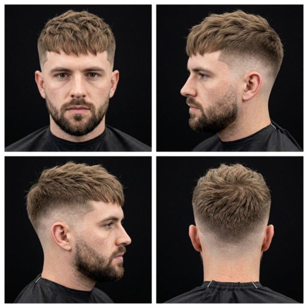 Choppy Fringe Caesar