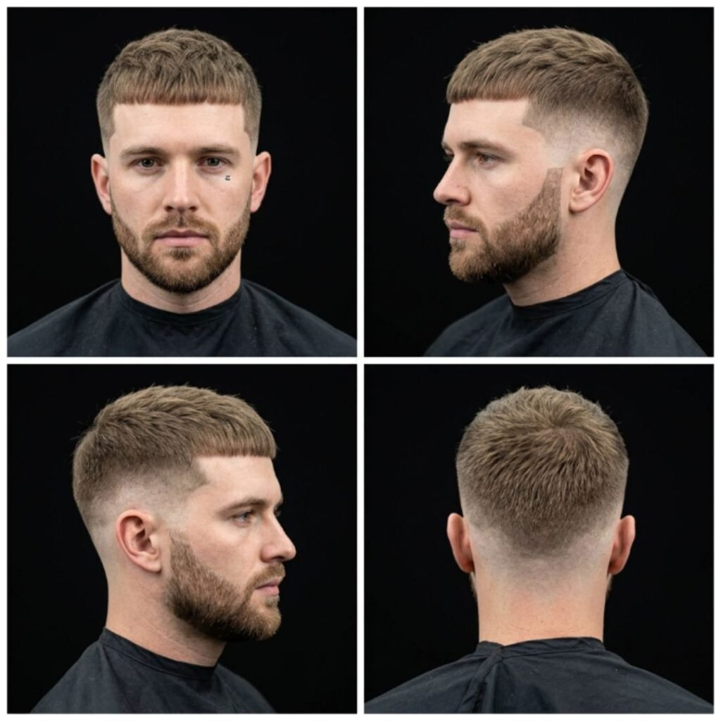 Classic Caesar Cut