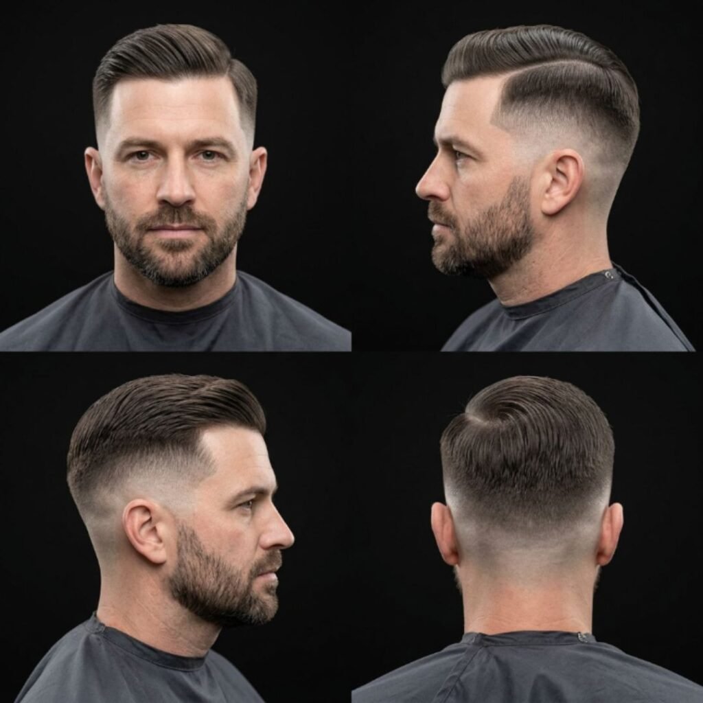 Classic Comb Over