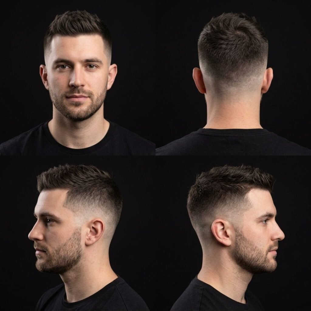 Classic Crew Cut