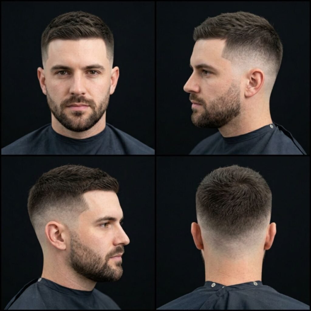 Classic Crew Cut