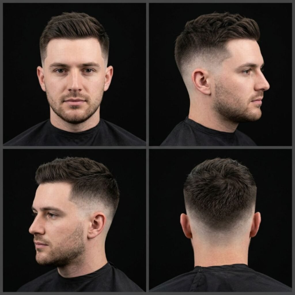 Classic Low Fade