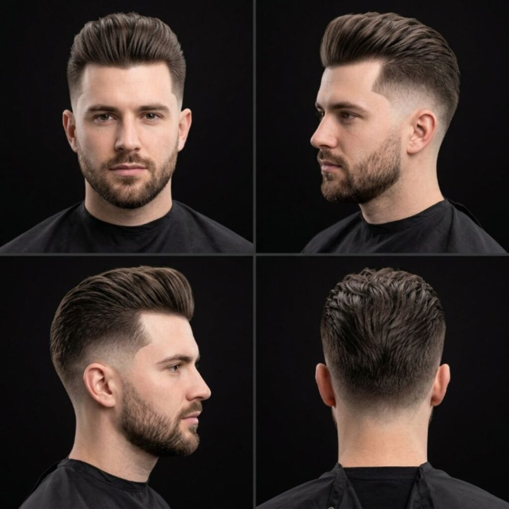 Classic Pompadour