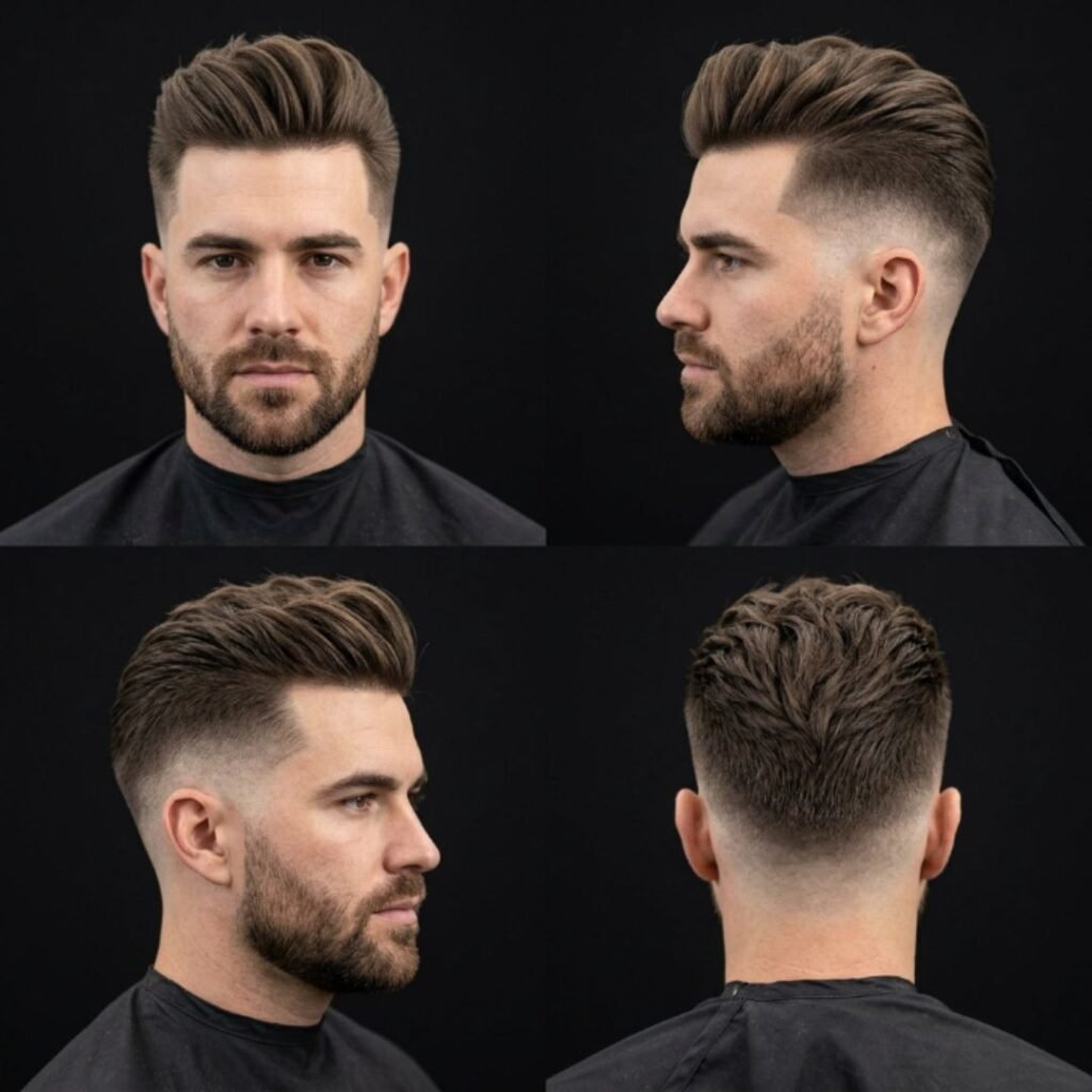 Classic Quiff
