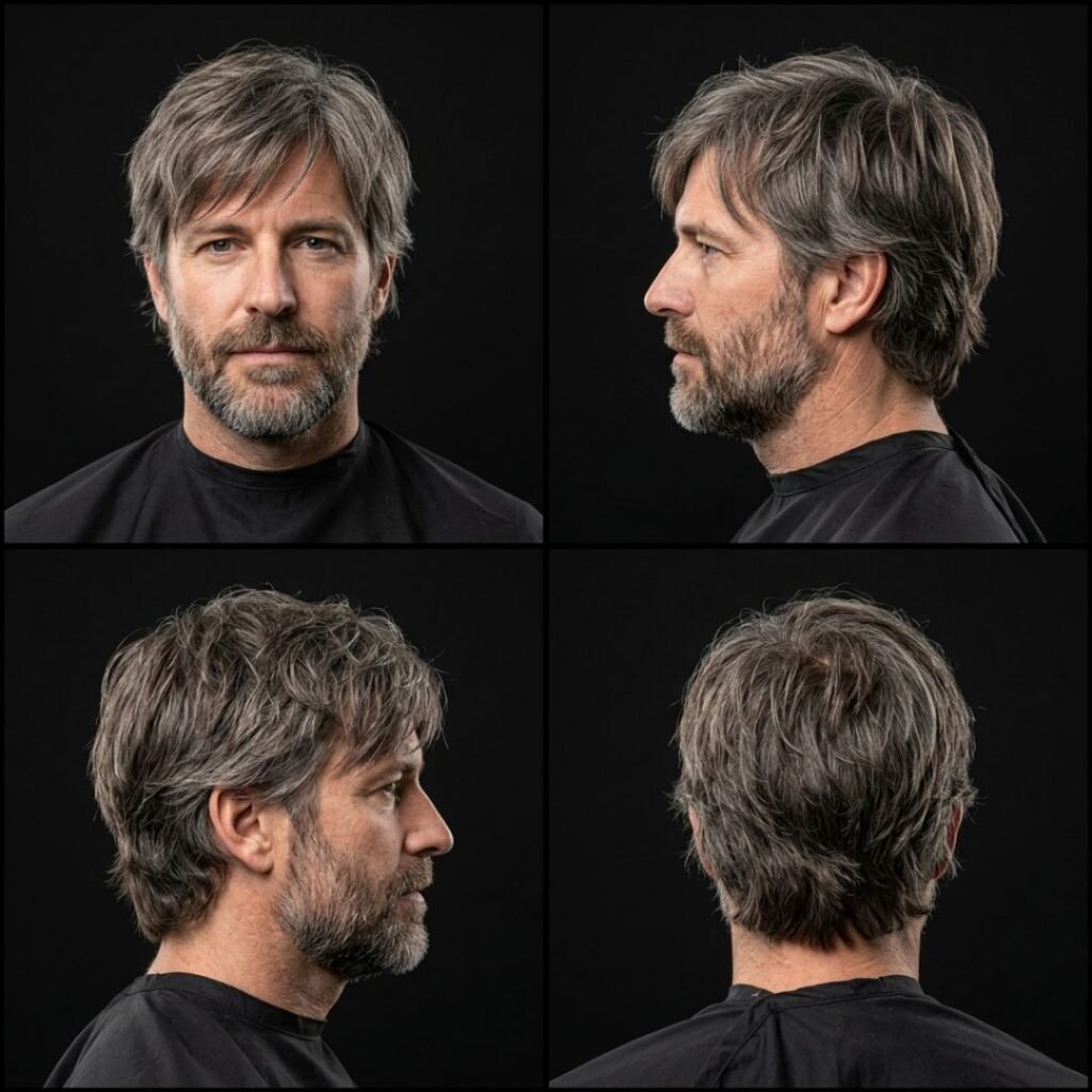 Classic Shaggy Hair