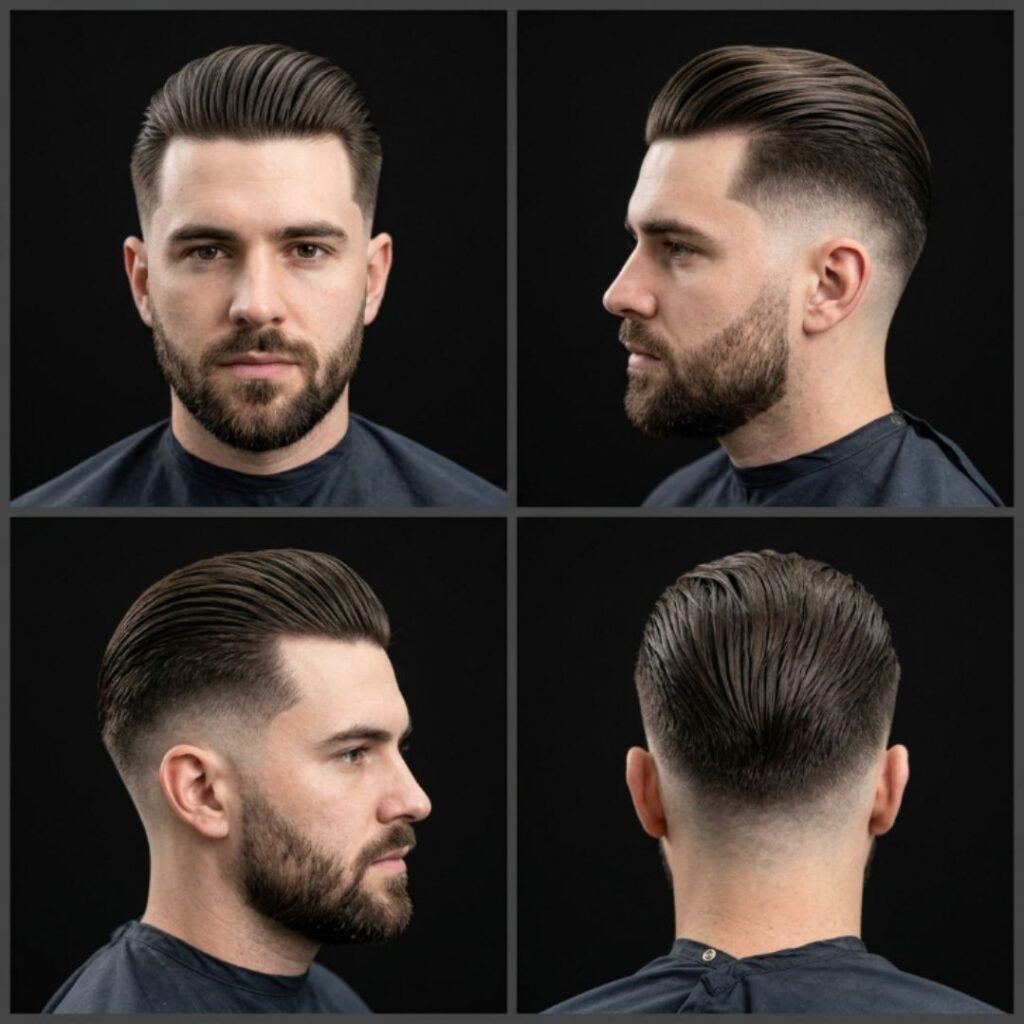 Classic Slick Back