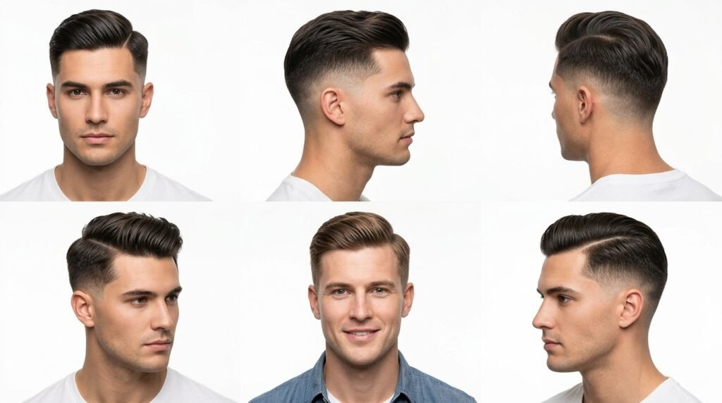 Comb Over Fade No Line: Clean & Stylish Men’s Haircut