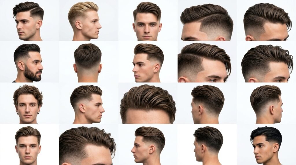 Comb Over Fade No Line: Clean & Stylish Men’s Haircut