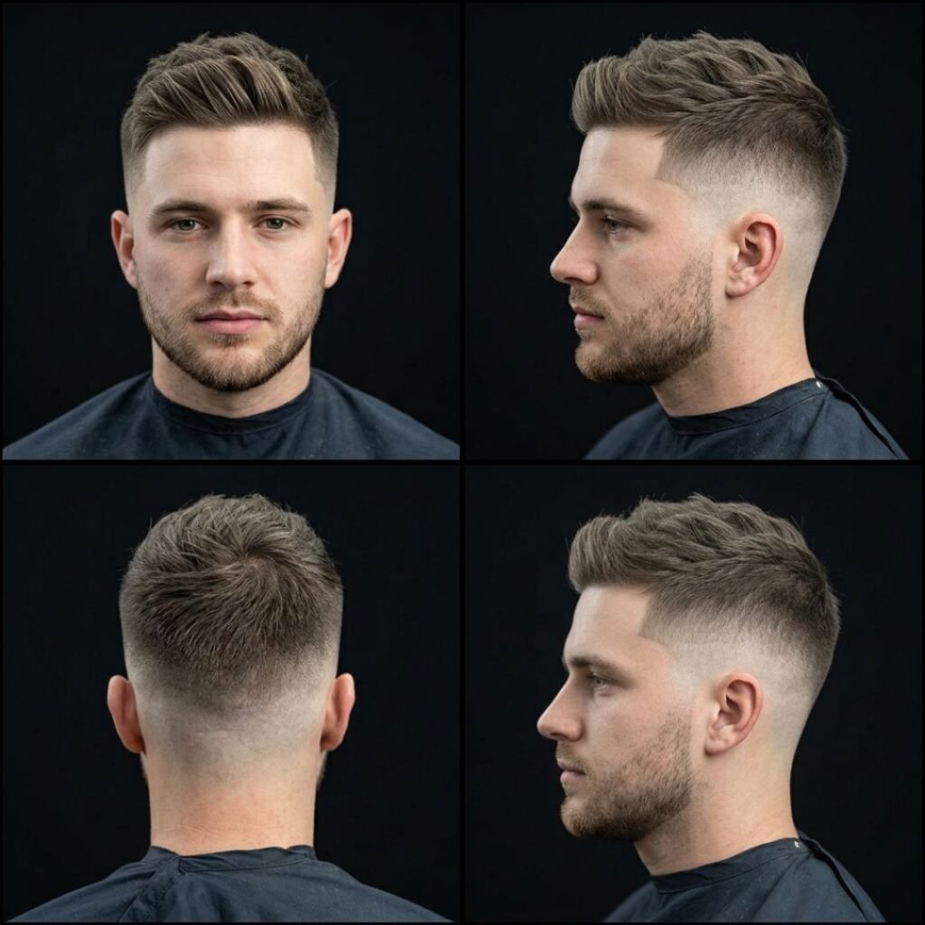 Cool White Boy Haircuts