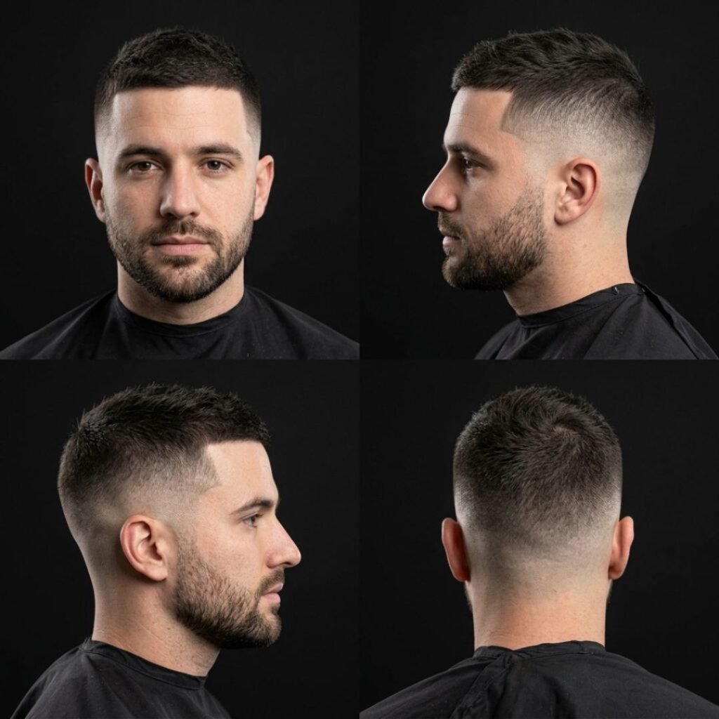 Crew Cut Fade
