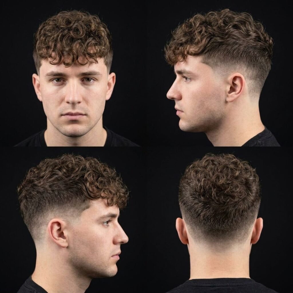 Curly Fringe