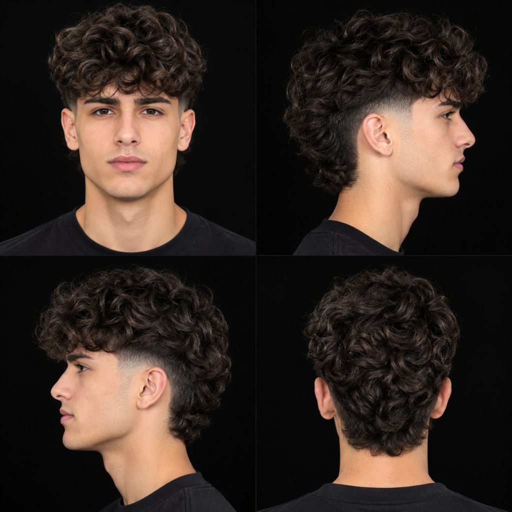 Curly Mod Cut
