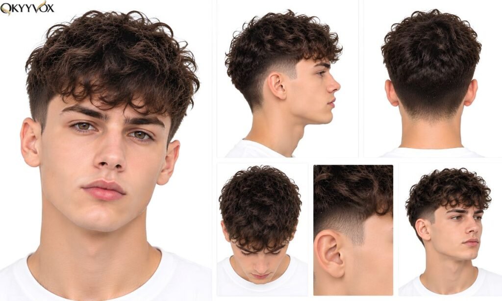 Short Mod Cut Men: 15 Trendy Haircut Styles for 2026