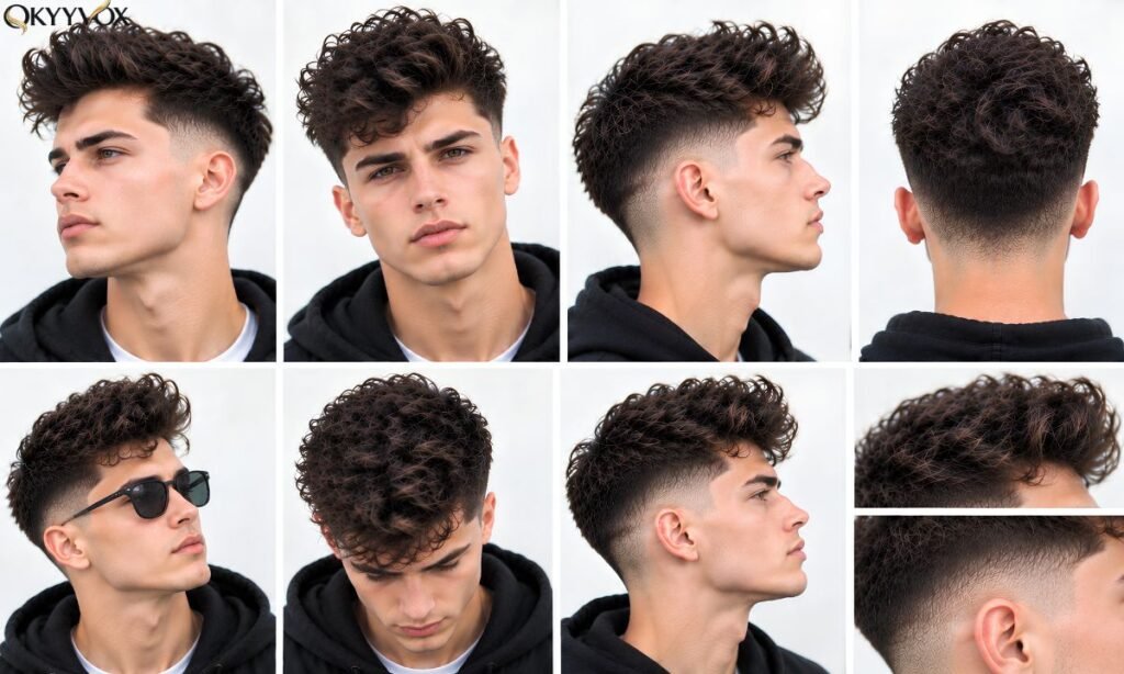 Quiff Fade Haircut: Stylish Modern Looks & Ideas