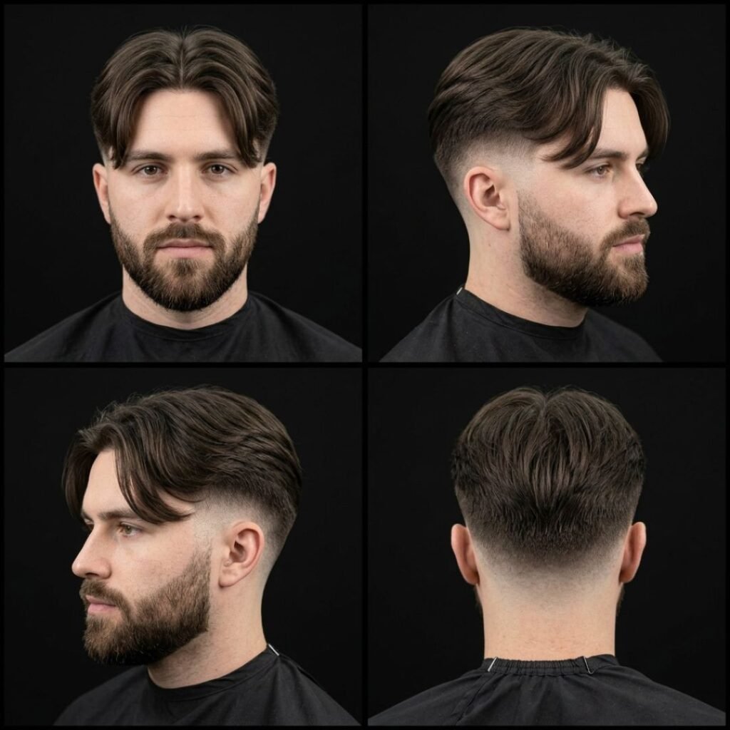Curtain Bangs
