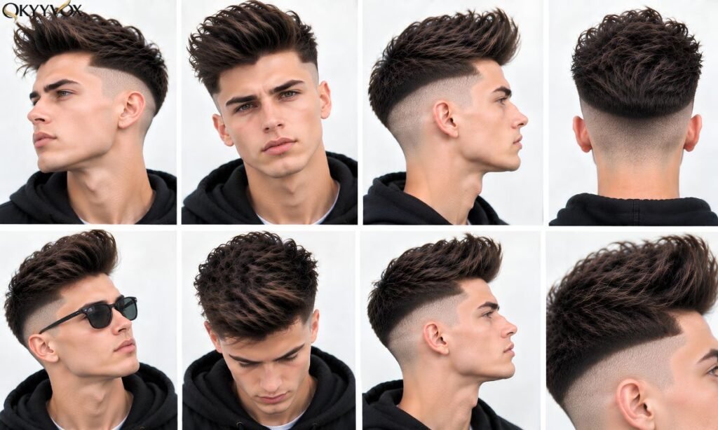 Quiff Fade Haircut: Stylish Modern Looks & Ideas