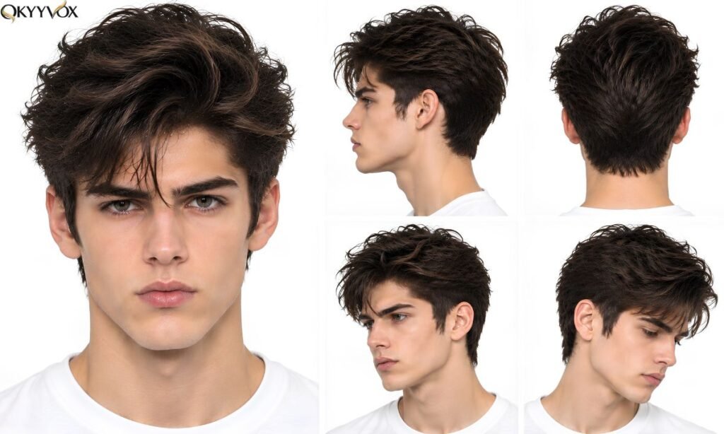 Short Mod Cut Men: 15 Trendy Haircut Styles for 2026