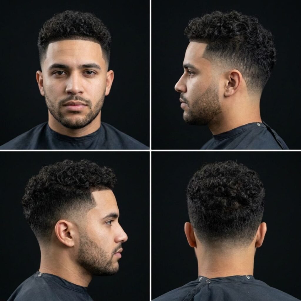 Drop Fade Curls