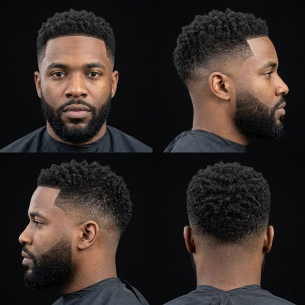 Drop Taper Fade