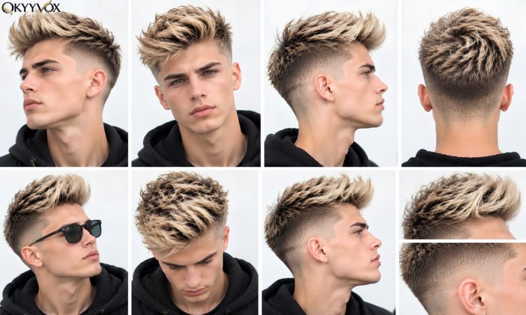 Quiff Fade Haircut: Stylish Modern Looks & Ideas