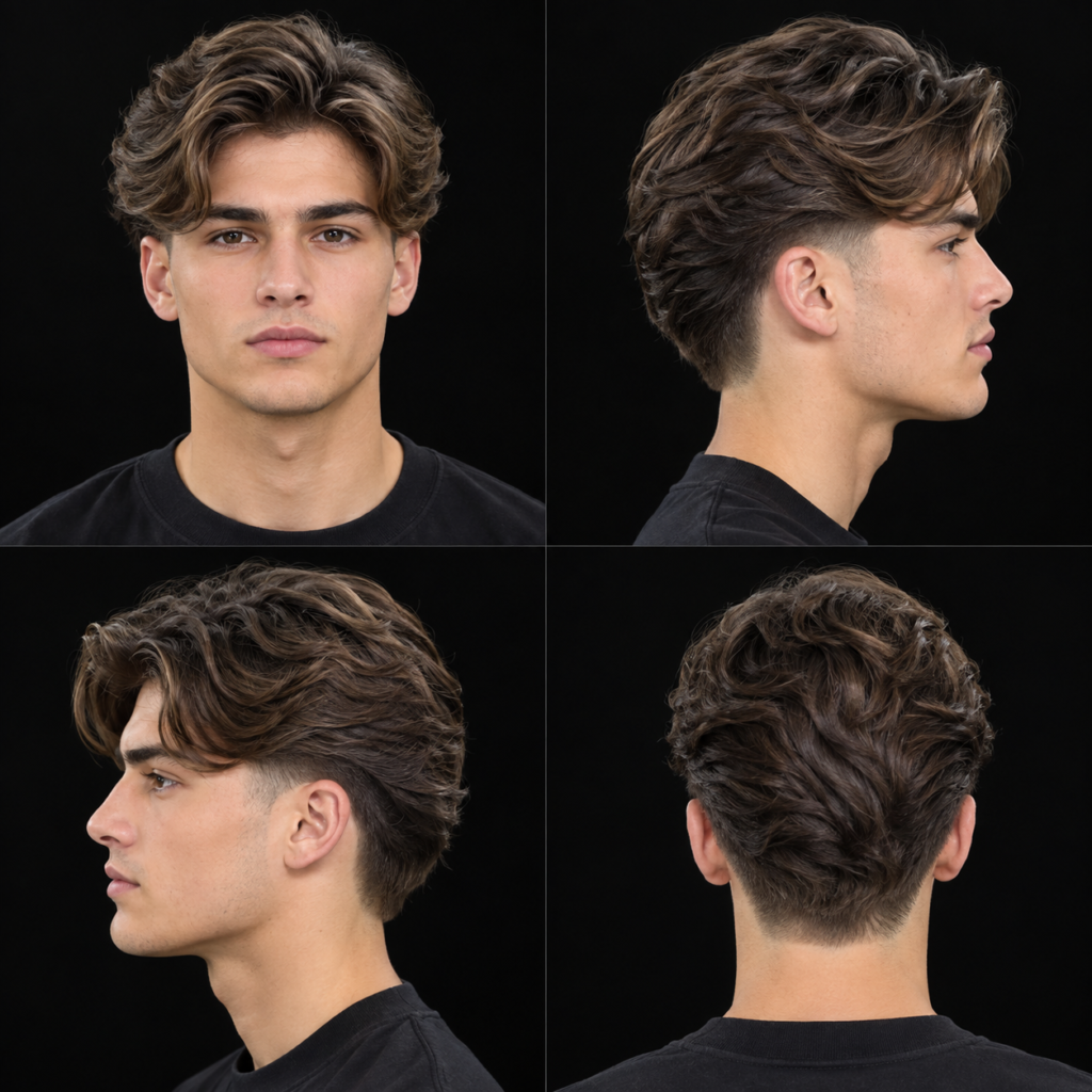 Flow Haircut Baseball