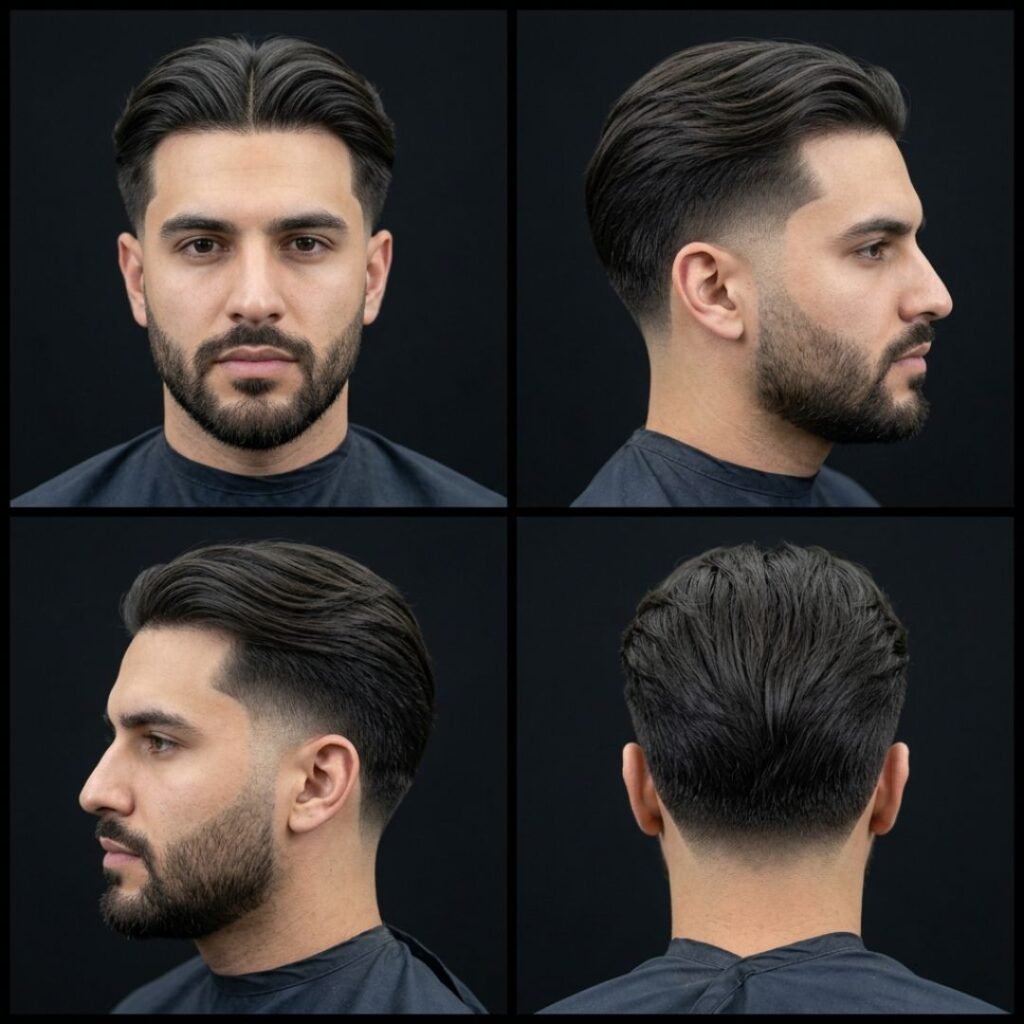 Flowing Center Part