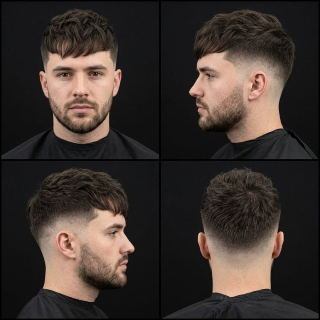Fringe with Low Fade
