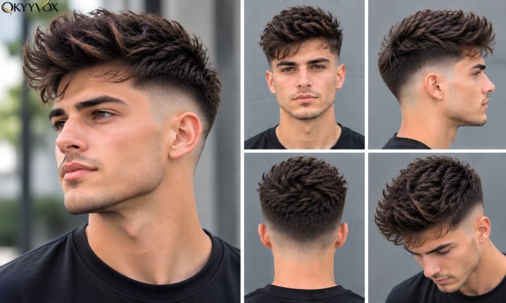Quiff Fade Haircut: Stylish Modern Looks & Ideas