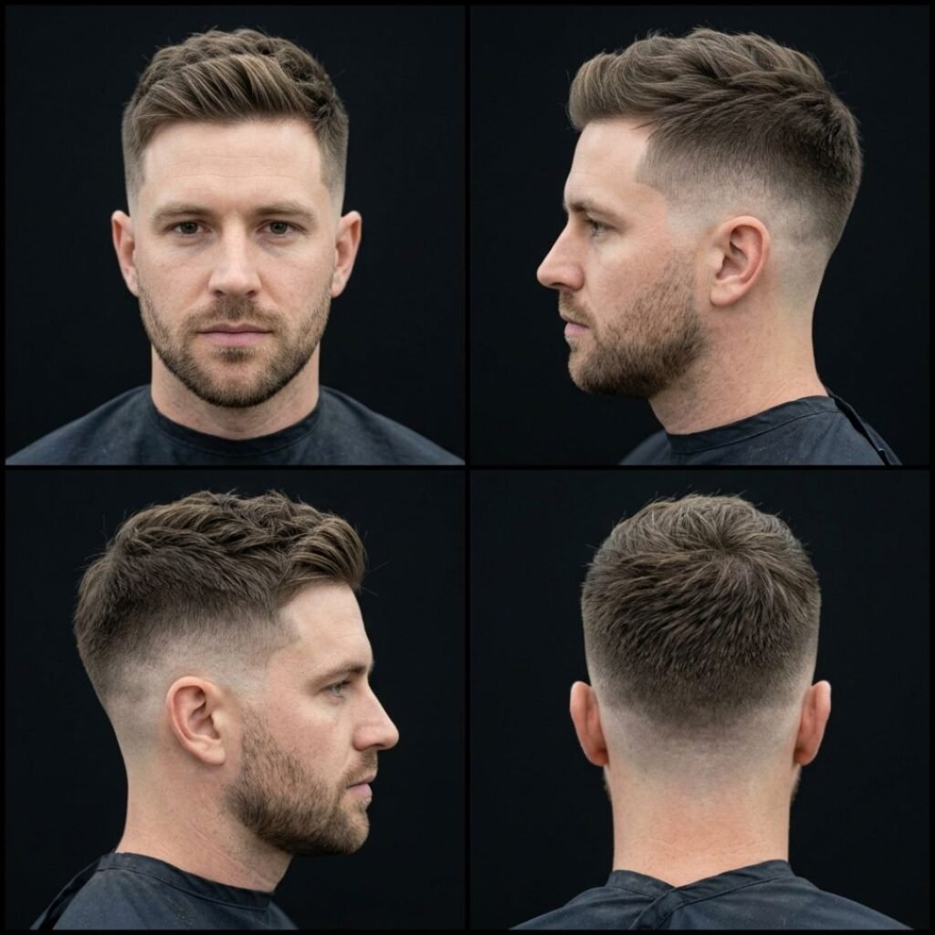 Good White Boy Haircuts