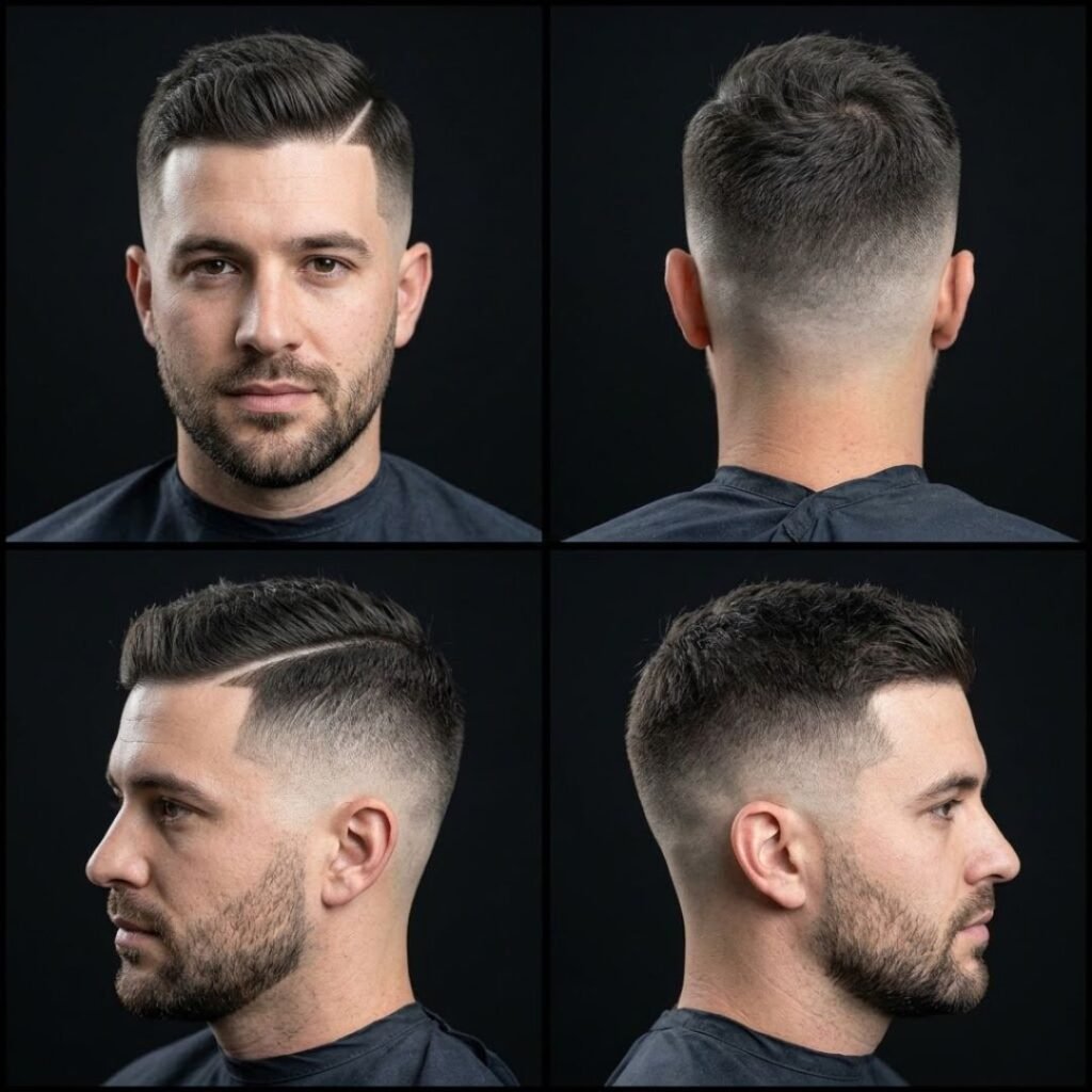 Hard Part Crew Cut