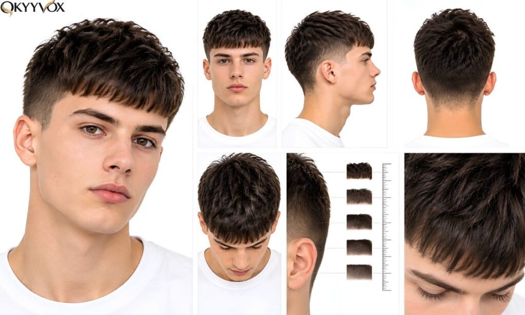 Short Mod Cut Men: 15 Trendy Haircut Styles for 2026