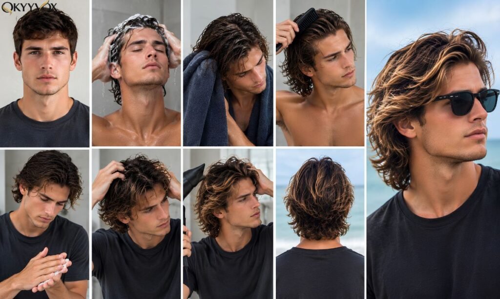 Flowy Surfer Hair: Best Styles & Trendy Hair Ideas