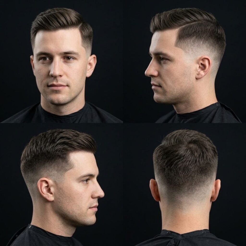 Ivy League Crew Cut