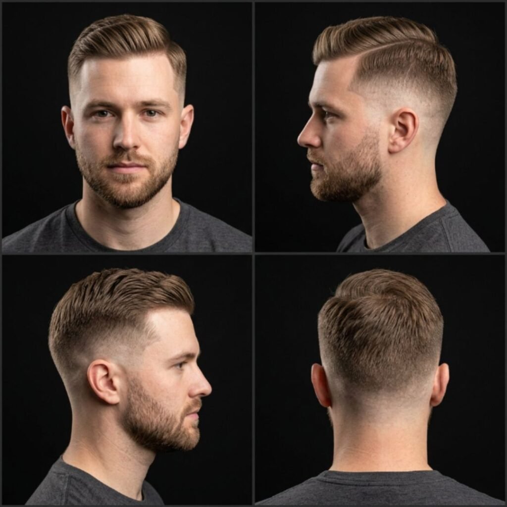 Ivy League Cut